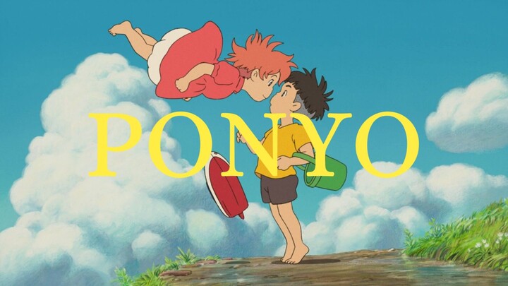 MANUSIA YANG BERSAHABAT DENGAN IKAN?!?!            Ponyo : Petualangan Di Bawah Laut