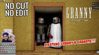 KITA DITANGKAP GRANNY & GRANDPA - GRANNY CHAPTER 2 ROBLOX INDONESIA - NO CUT, NO EDIT