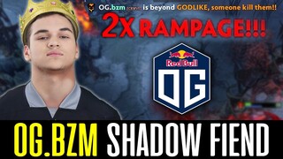 OG.bzm SHADOW FIEND Mid - 2x RAMPAGE!!! - Back to META? -