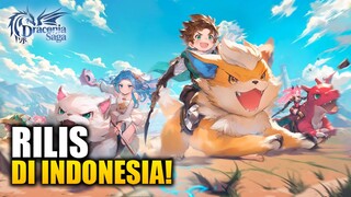 Yang Ditunggu Akhirnya Rilis & Banyak Player Indonesia! | Draconia Saga SEA (Android/iOS)