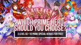 MAKE THE BEST LVL 50 PRIME SPECIAL HERO SELECTION!! | Seven Knights
