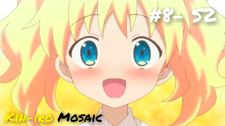 Tập 8: Câu Chuyện Ở Nước Ngoài S2 - Kin-iro Mosaic S2