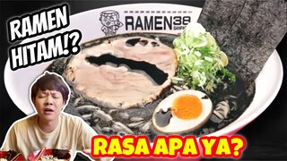 RAMEN HITAM!? RAMEN UNIK DI INDONESIA!!