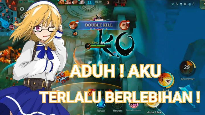 [TA] ADUH ! AKU TERLALU BERLEBIHAN !