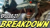 NEW JAW TITAN Abilities and Appearance EXPLAINED!! | Attack on Titan Season 4 Episode 27 Breakdown
