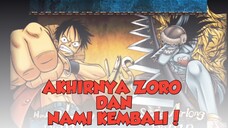 SETELAH MENGALAHKAN KE 2 KALI! Akhirnya Nami dan Zoro sadar!