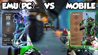 Mobile vs PC(Emulator) Player, Who will be Win? - Apex Legends Mobile 60FPS