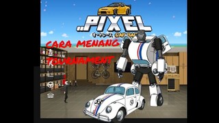 CARA MENANG TOURNAMENT|| SETTING GEAR || PIXEL CAR RACER ||light cup tournament || PCR INDONESIA