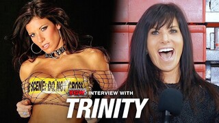 Trinity on ECW, Caution Tape as Bikini, Being Original TNA Knockout, and Moonsault