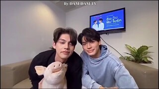 [VIETSUB] [BrightxWin] WIN sẽ làm gì nếu được hoán đổi với BRIGHT ? Livestream cut BrightwinxLine