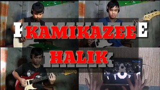 KAMIKAZEE - HALIK  (guitar, bass, drum) cover