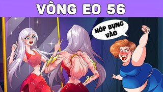 MẸ BẮT TÔI NHỊN ĂN ĐỂ CÓ VÒNG EO 56 | Phim hoạt hình | Buôn Chuyện Quanh Ta #BCQT