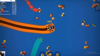 Rắn Săn Mồi #077 Magic Slither Snake BIGGEST SNAKE Epic Worms Zone_ 20