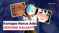 Apakah Waifu/Heroine Kalah itu Perlu dalam Cerita Anime?