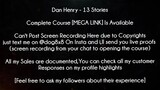 Dan Henry Course 13 Stories download