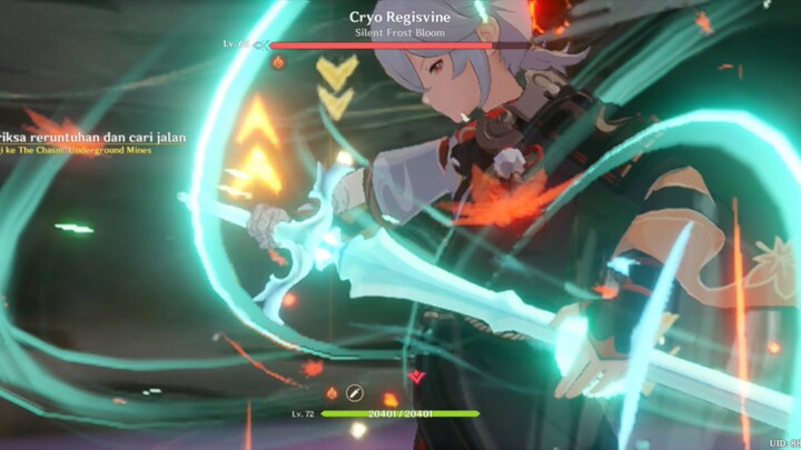 kazuha ER