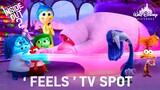 Inside Out 2 | New TV Spot | "All Feels" | inside out 2 trailer