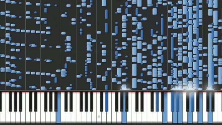 "Ultramarine" (versi nyanyian piano)