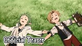 Mushoku Tensei Ⅱ: Isekai Ittara Honki Dasu 2nd Cour || Official Teaser
