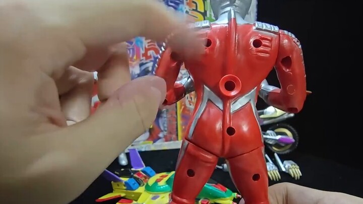 Berani menerjemahkan prasasti Bandai! Ulasan Setelan Tim Ultraman Old D Domestik [Model 13]