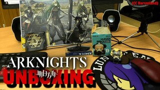 Arknights Freebies Unboxing! (From Operation Barrenland)【アークナイツ/明日方舟/명일방주】