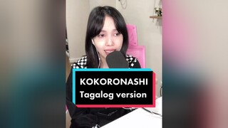 In tagalog = perfect karaoke song para sa heartbroken majiko kokoronashi anime fylpシ tiktokph fypphilippines animeph 心なし tagalogdubbed tagalogdub tagalogcover tagaloganime