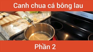 Canh chua cá bông lau #2