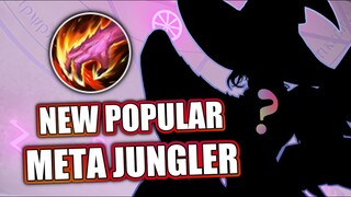 NEW POPULAR JUNGLER META BEFORE THE SEASON END!