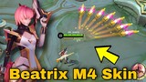 Beatrix M4 Skin Light Chaser Skin Effects | Tagalog Review