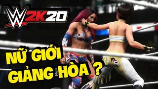 RVG 5: KHI CON GÁI TỶ THÍ VÕ THUẬT (w/GNDTT, Duy Lê) | WWE2k20 | NDCG