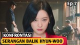 Serangan balik Hyun-Woo 😎 bikin ketar kitir || Queen of Tears episode 7 prediksi