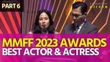 MMFF 2023 Awards Night | Best Actor and Best Actress winner
