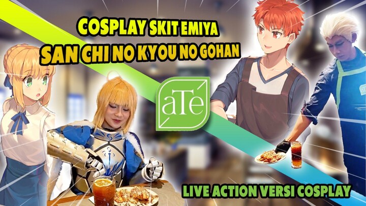 Live Action Cosplay Emiya San Asa Gohan
