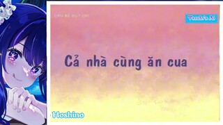 Shin Cậu Bé Chì Lồng Tiếng - Cả Nhà Cùng Ăn Cua