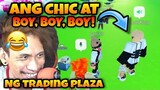 Ang Chick At Boy Boy Boy Ng Trading Plaza 🤣 | Pet Simulator X - Roblox