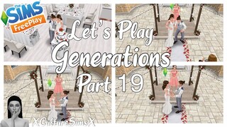 Lets Play - The Sims FreePlay Generations (Part 19) The Wedding Of Mr & Mrs Till + A Baby