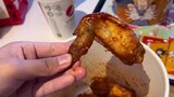 [Review pertama di seluruh website] Dragon Ball berkolaborasi dengan KFC, popping candy chicken wing