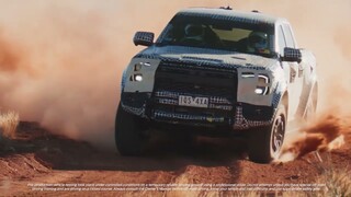 2022 Ford Ranger Raptor - Teaser Video eines Raptor-Prototypen im harten Offroad-Einsatz