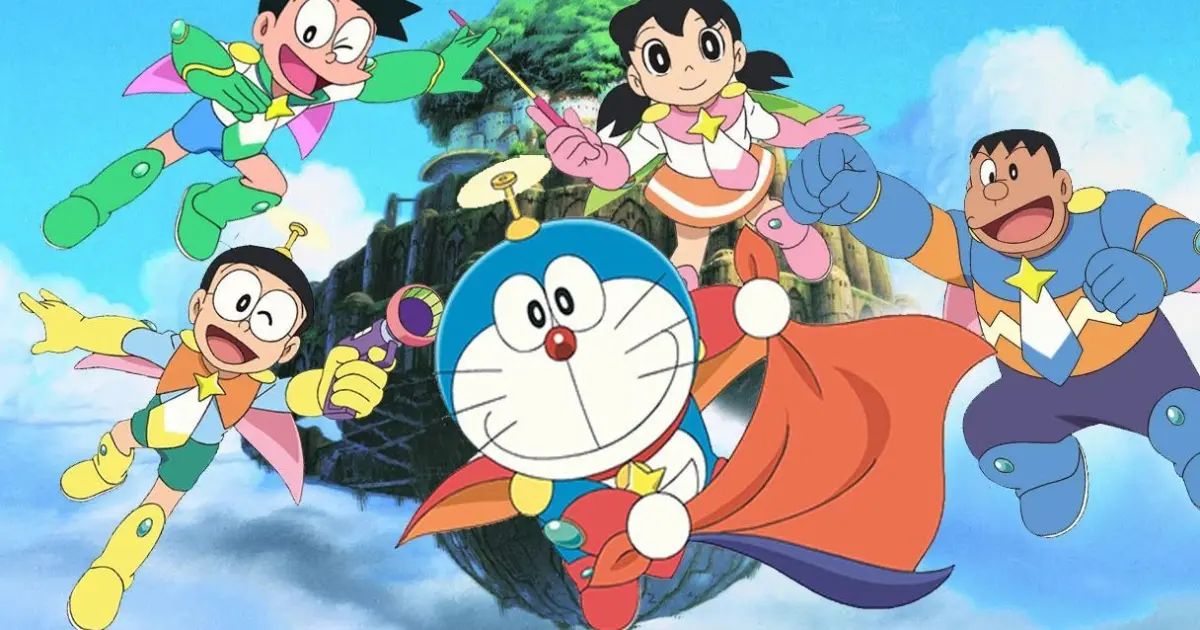 Điện ảnh Doraemon đã đưa chú mèo máy săn tìm xuka vượt thời gian, qua từng thế kỷ để giúp đỡ Nobita trở thành một người hạnh phúc. Những tình tiết hấp dẫn và tràn đầy cảm xúc chắc chắn sẽ khiến bạn cảm thấy thích thú và bất ngờ đấy!