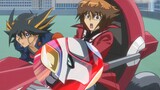 Animasi|Yu-Gi-Oh!-Judai Yuki Hanya Kasihan Pada Kak Yusei Fudo