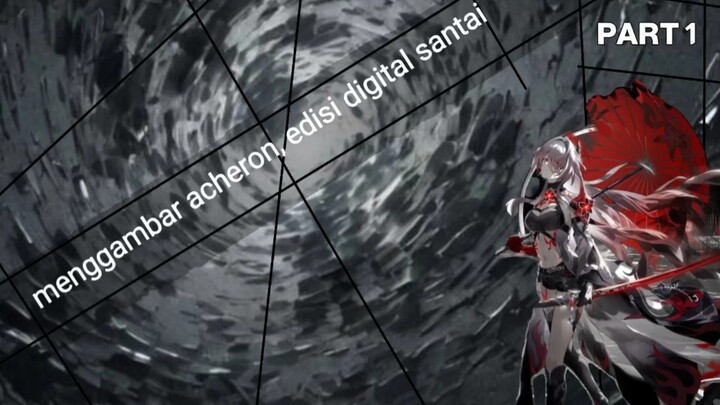 menggambar acheron sang emanator nihility - honkaistarrail | edisi digital santai •PART 1