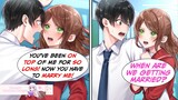 [Manga Dub] I ran into her and stared into her eyes for 7 seconds... [RomCom]