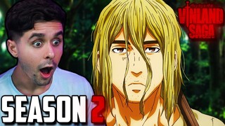 "THORFINN RETURNS, FARMING BEGINS" Vinland Saga Season 2 Episode 1 REACTION!