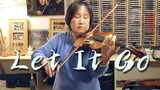 Âm nhạc|Cùng bố mẹ diễn tấu "Let It Go"