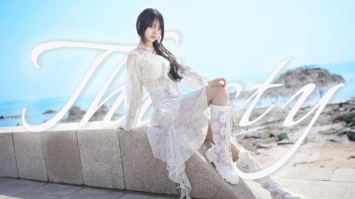 เพลงนางฟ้ากำลังมา! 【aespa】การแต่งหน้าและการแต่งหน้าของ Thirsty สร้างการเต้นรำขึ้นมาใหม่
