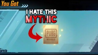 MYTHIC ? Crate Opening PUBG Mobile KR