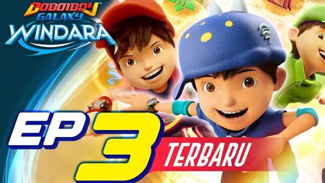 EP03 - BoBoiBoy Galaxy Windara | Terkandas