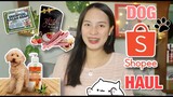 PAYDAY SHOPEE HAUL! DOG NEEDS AND ESSENTIALS