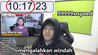 ChumKevin 10 Jam Gak Ngapain tapi 9999999x