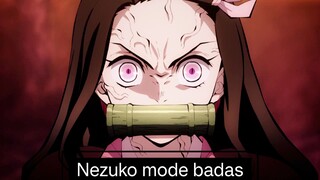 Nezuko mode badas